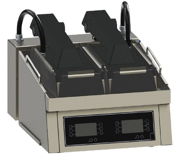 Automatinis grilius CT-600-2 “burger expert”