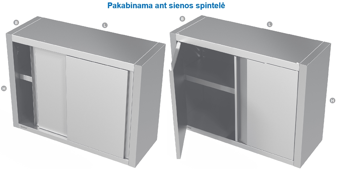 Pakabinama spintelė