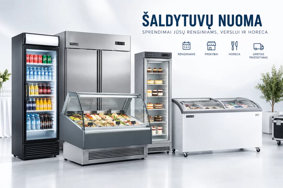 Šaldytuvų nuoma